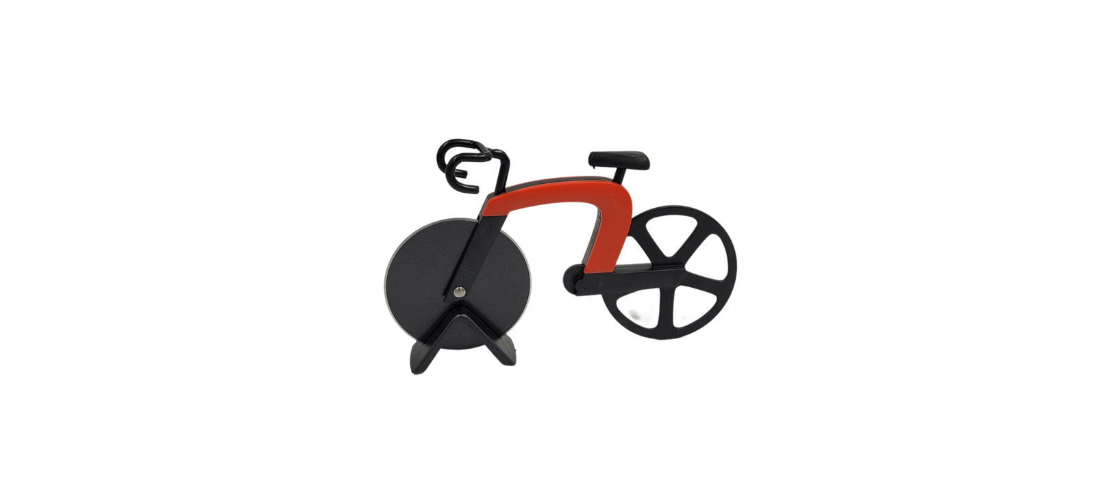 Fahrrad - Pizzaschneider "Armstrong", inkl. Ständer – Bild 3