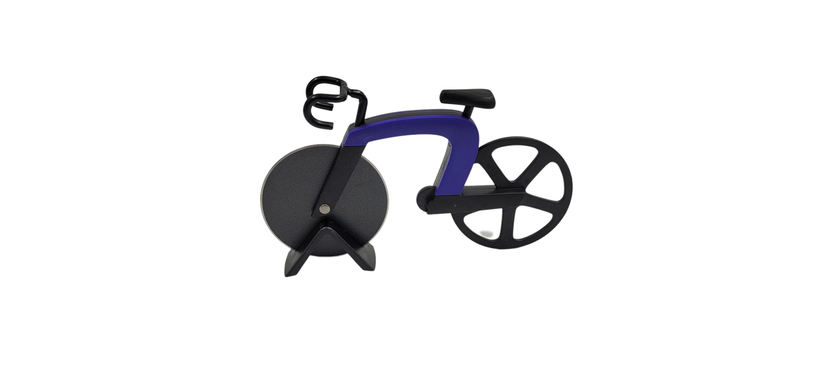 Fahrrad - Pizzaschneider "Armstrong", inkl. Ständer – Bild 4
