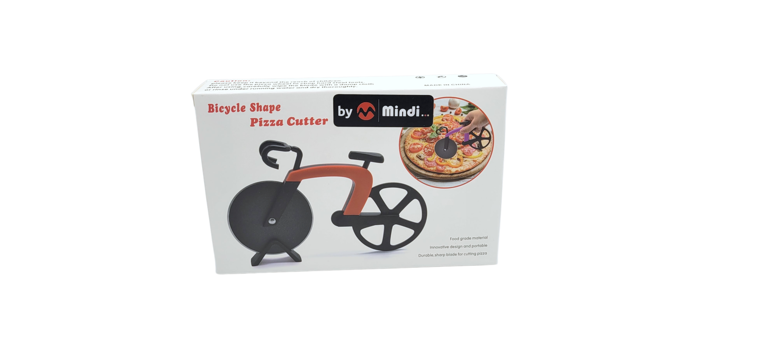 Fahrrad - Pizzaschneider "Armstrong", inkl. Ständer – Bild 2