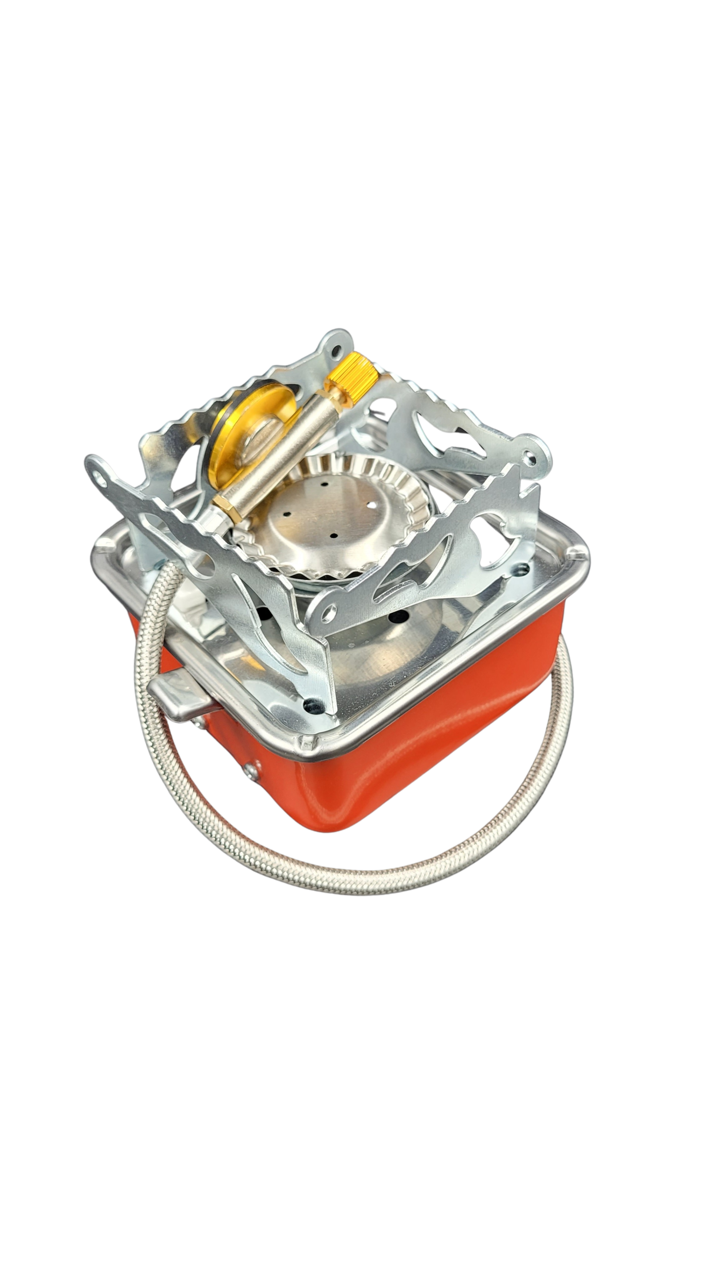 Gaskocher mit 4 Auflagen, Piezo, 2800W – Bild 2